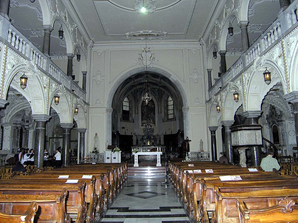 Duomo di Gorizia, navata centrale