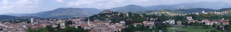 Gorizia panoramica  nord-est